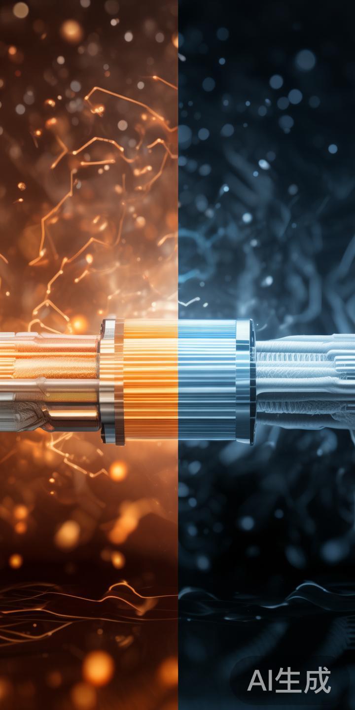 相比之下，铜导体拥有极高的导电率，但在高温环境下的